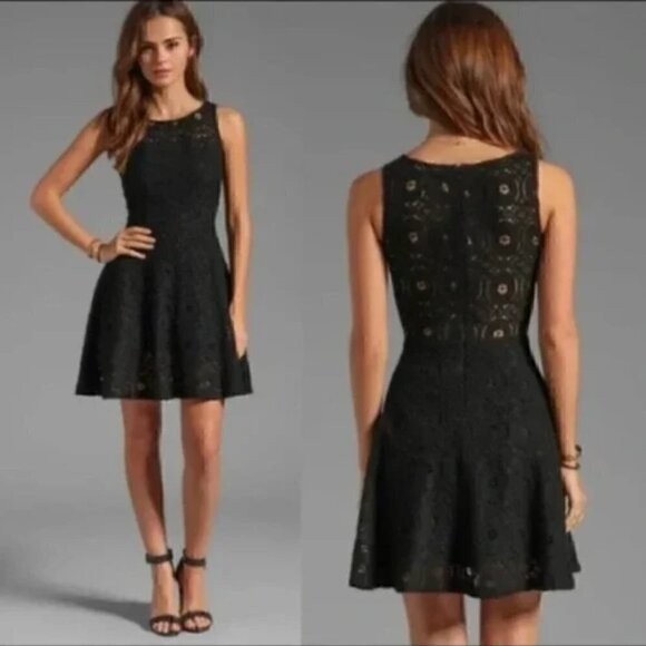BB Dakota Dresses & Skirts - BB DAKOTA RENLEY LACE DRESS Size 0